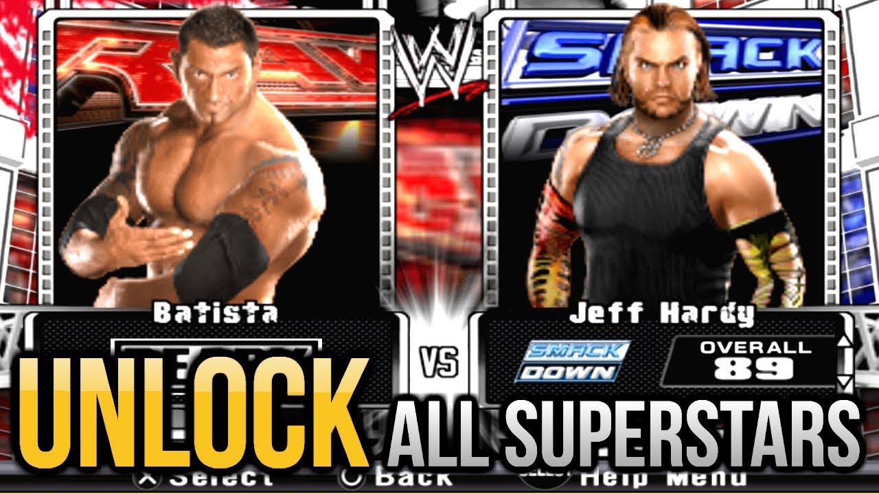 Download Smackdown Vs Raw 2009 For Android