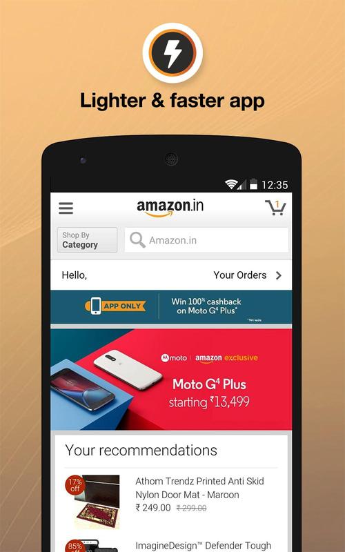 Amazon india app free download for android